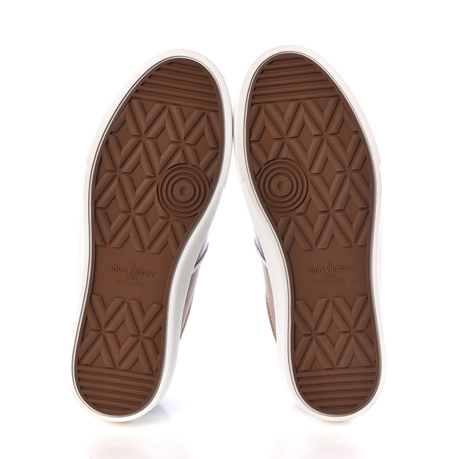 Louis Vuitton Epi Monogram Slip On Sneakers 7.5 Multicolor 5 of 7
