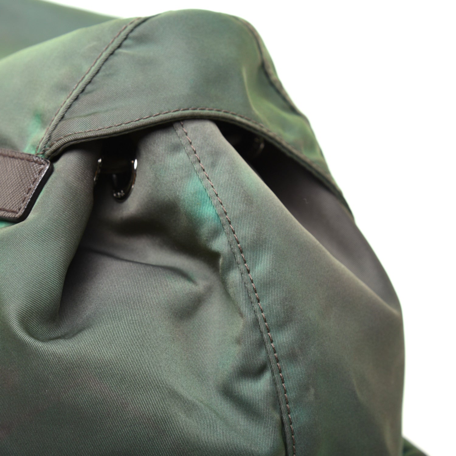 Prada Tessuto Nylon Medium Backpack Fumo 22 of 26