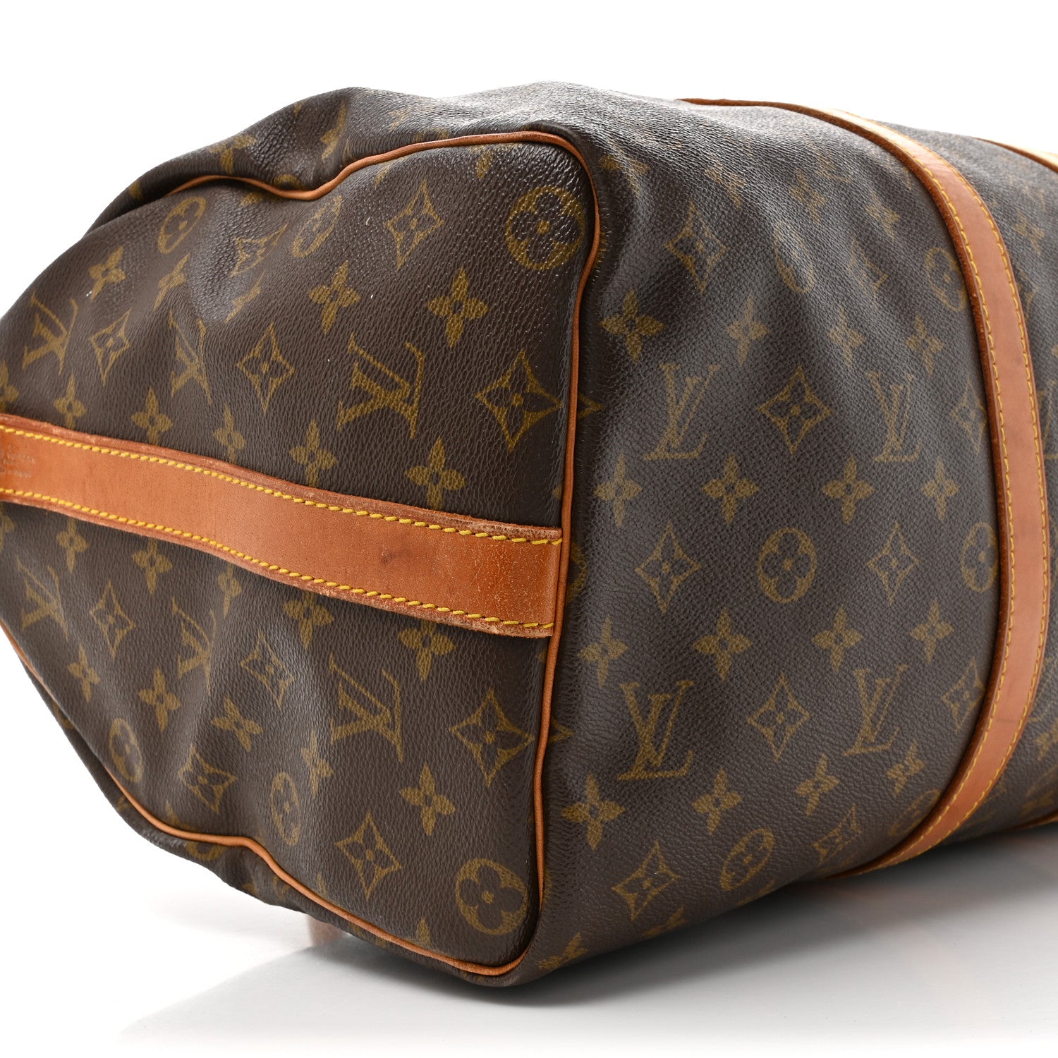 Louis Vuitton Monogram Keepall Bandouliere 45 11 of 22