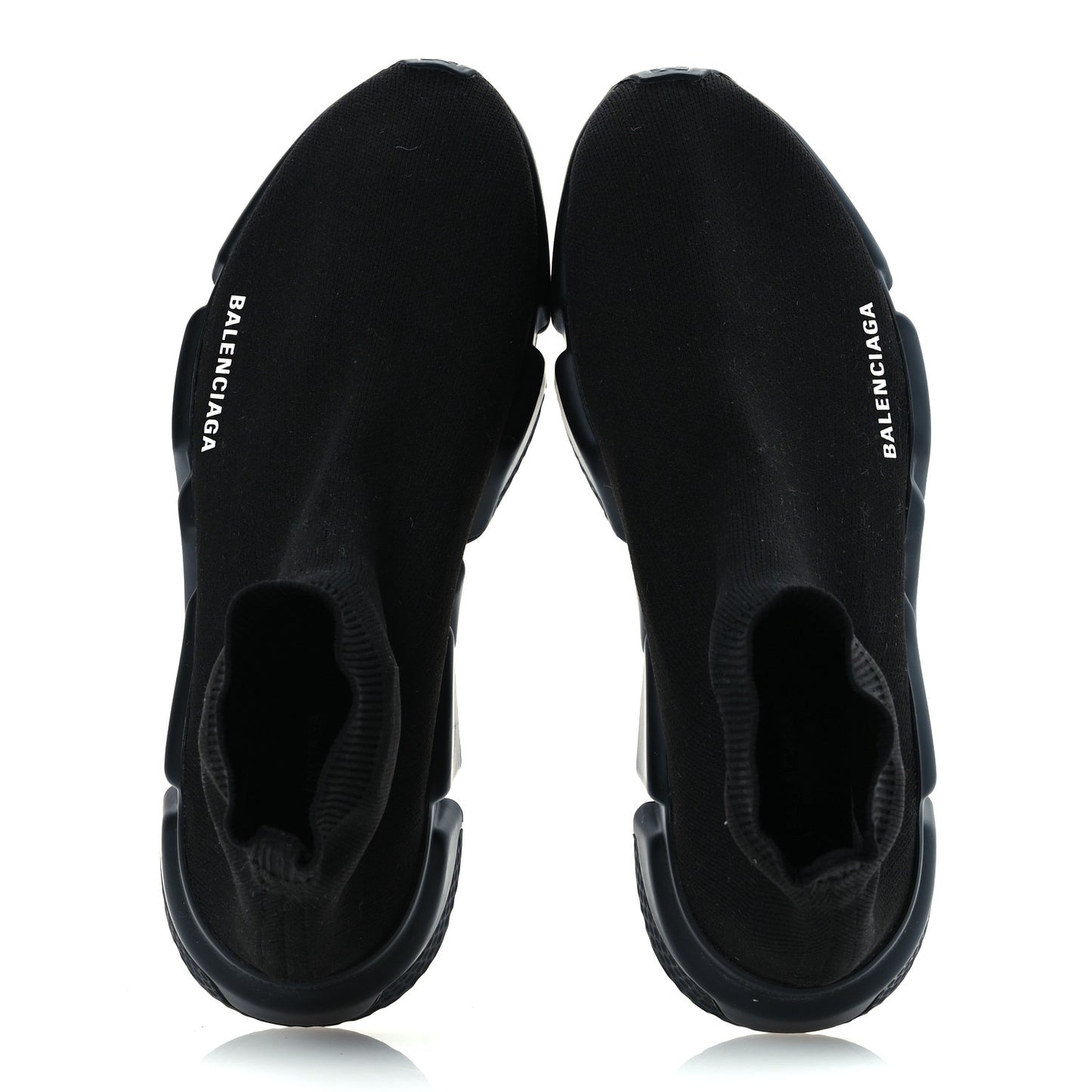 Neoprene Knit Mens Speed Sneakers 42 Black White