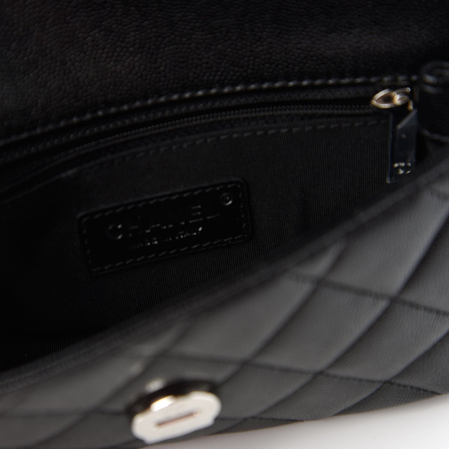 Caviar Quilted My Everything Small Flap Black