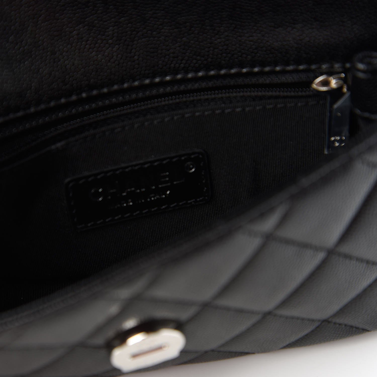 Chanel Caviar Quilted My Everything Small Flap Black 8 of 11
