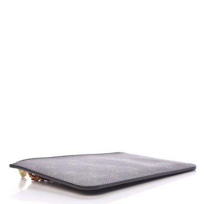 Louis Vuitton Monogram Neverfull MM GM Pochette 4 of 8