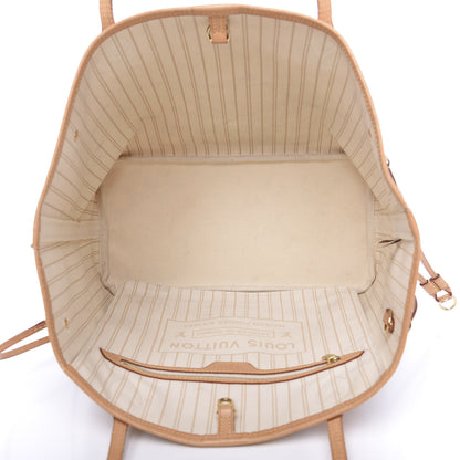 Louis Vuitton Damier Azur Neo Neverfull MM 4 of 17