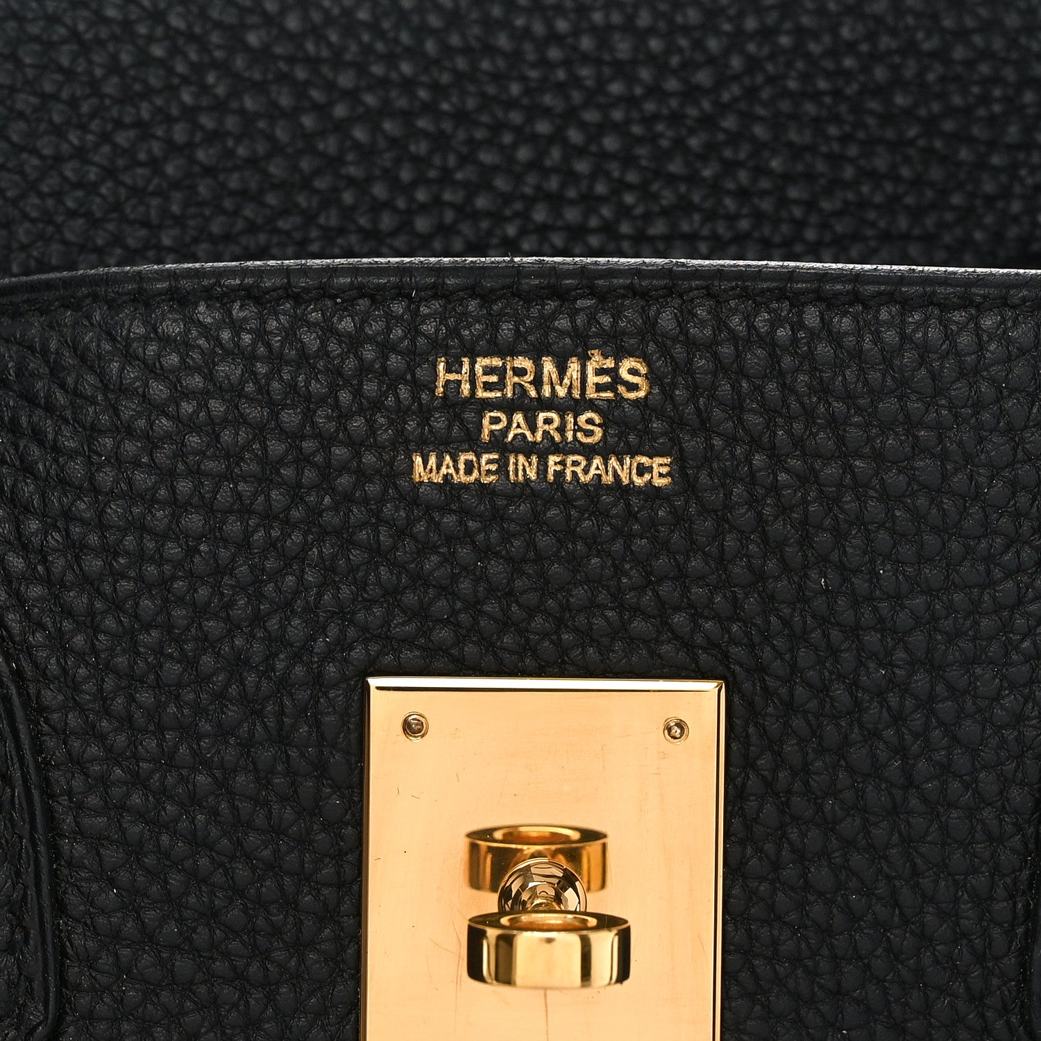 Hermes Togo Birkin 35 Black 6 of 10