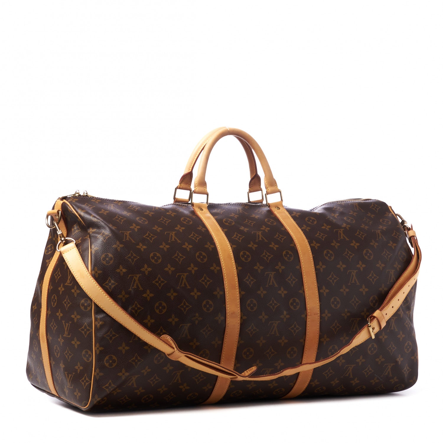 Louis Vuitton Monogram Keepall Bandouliere 60 2 of 9