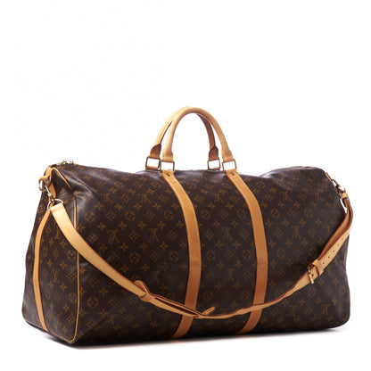 Louis Vuitton Monogram Keepall Bandouliere 60 2 of 9
