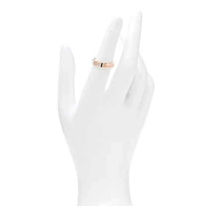 Cartier 18K Pink Gold Diamond 4mm C De Cartier Wedding Band Ring 52 6 2 of 6