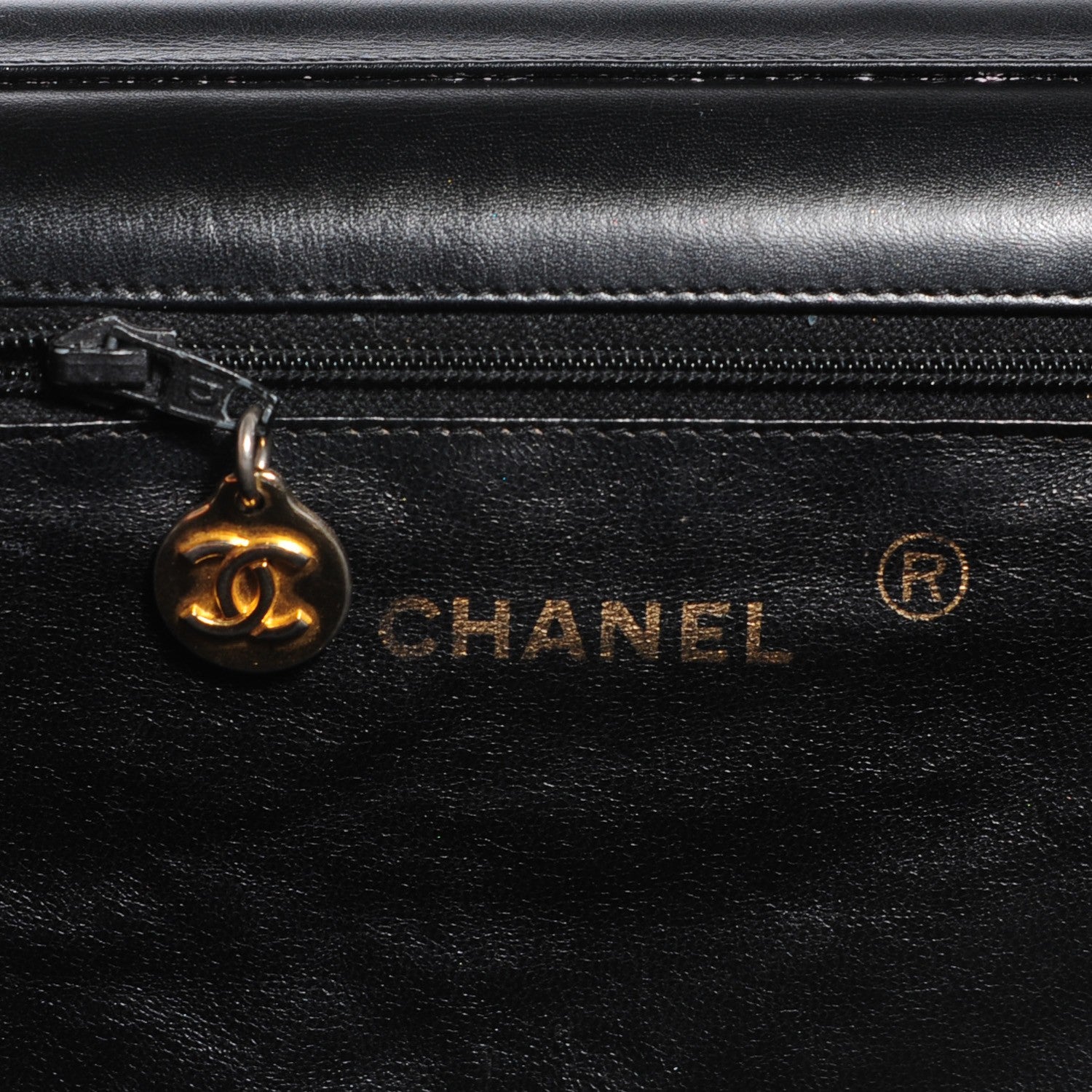 Chanel Patent Small Single Flap Black 10 of 11