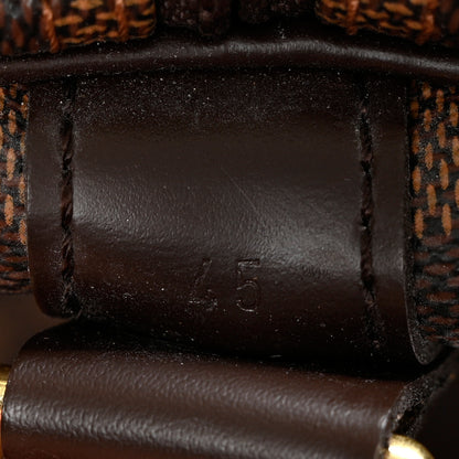 Louis Vuitton Damier Ebene Keepall Bandouliere 45 9 of 11