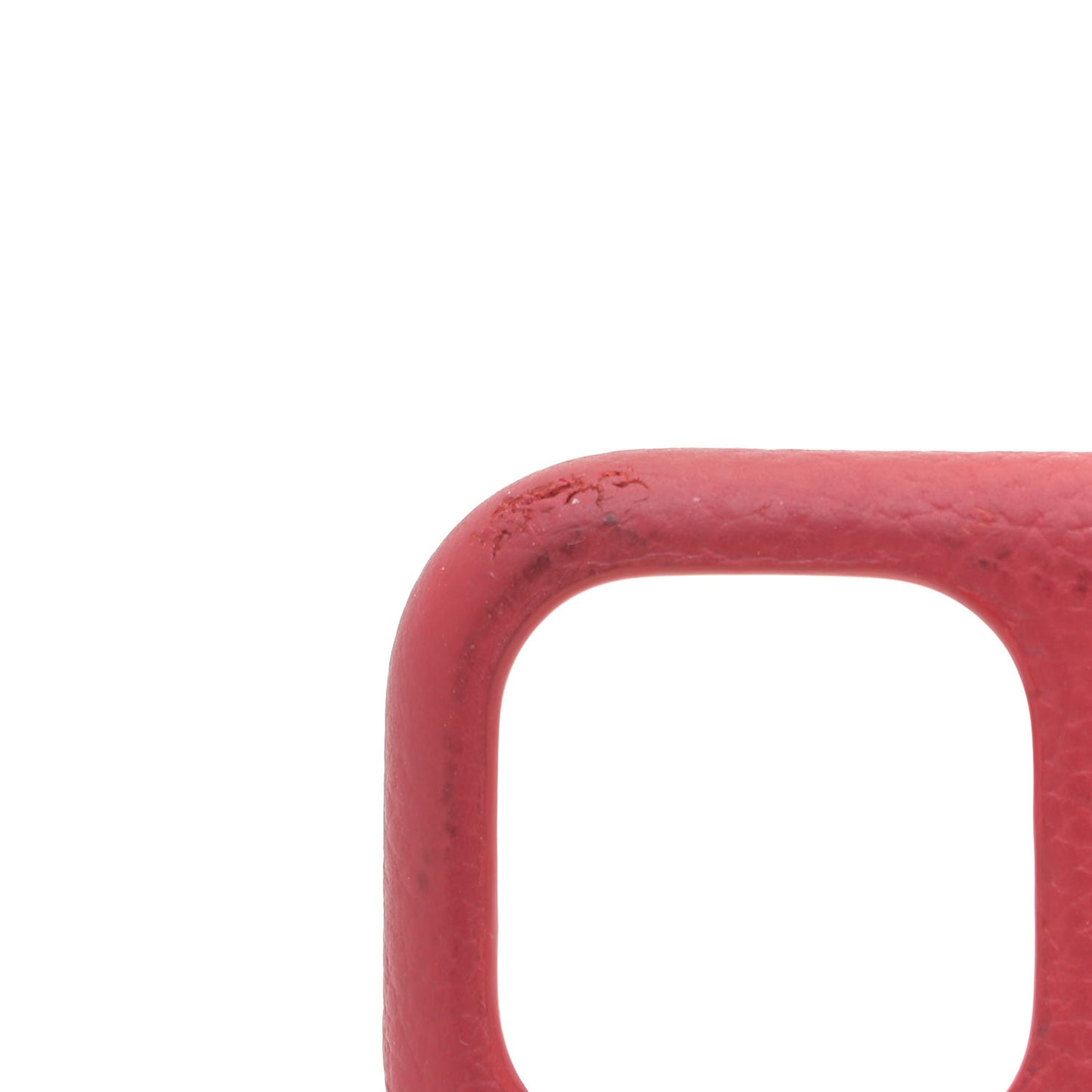Calfskin Monogram iPhone 11 Pro Bumper Scarlet