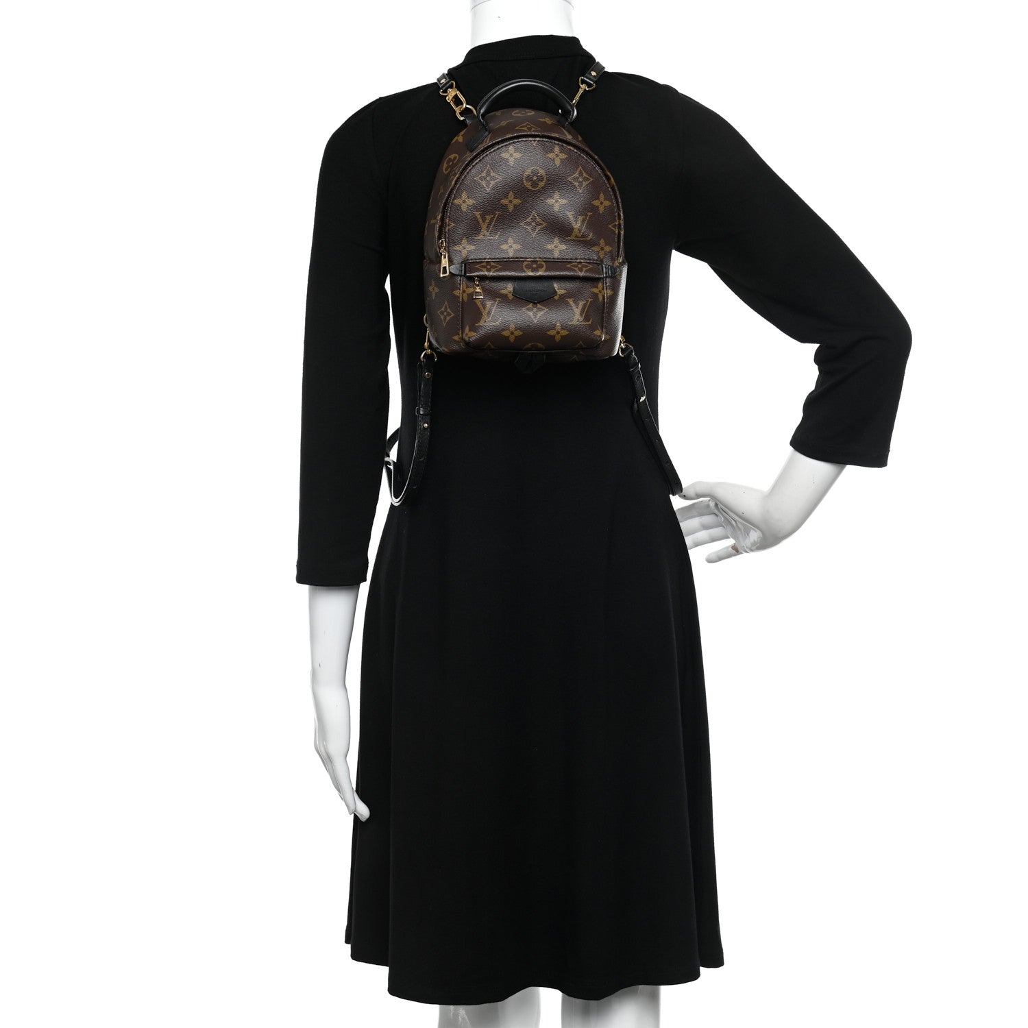 Louis Vuitton Monogram Palm Springs Backpack Mini 2 of 11