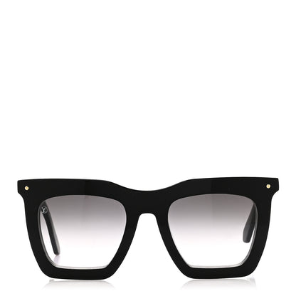 Louis Vuitton Acetate La Grande Bellezza Sunglasses Z1217E Black 2 of 8