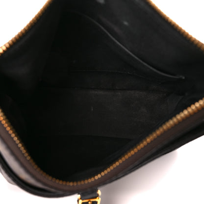 Louis Vuitton Monogram Odeon PM Black 5 of 15