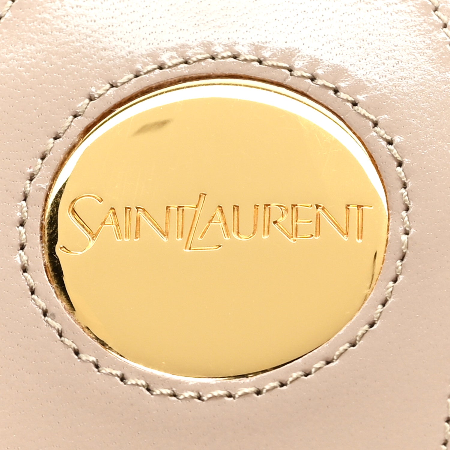 Saint Laurent Satin Feather Gippy 110 Mule Sandals 37.5 Partridge Pink 8 of 10