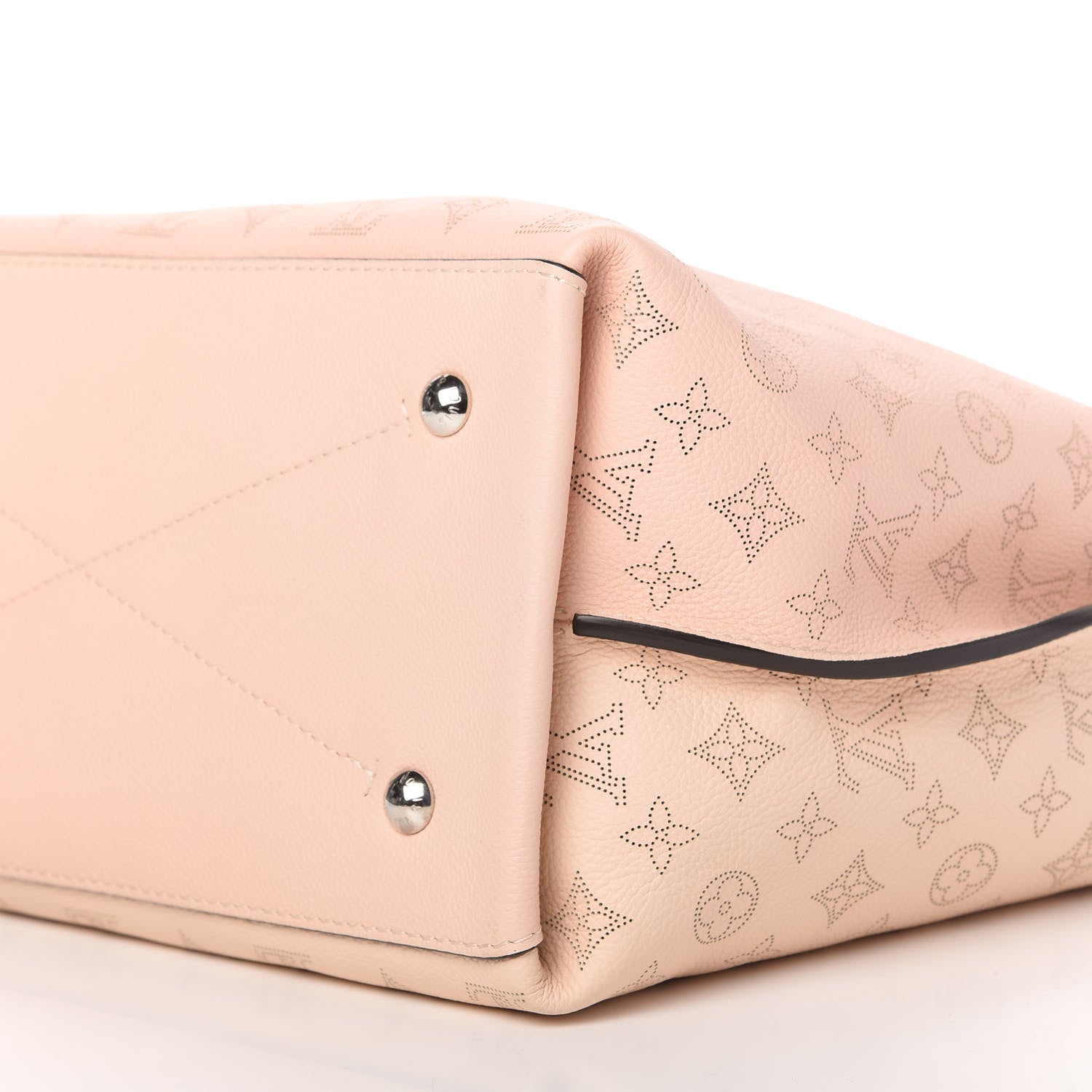 Louis Vuitton Mahina Carmel Hobo Creme 9 of 9