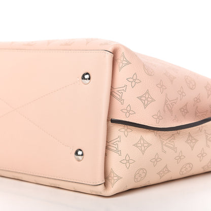 Louis Vuitton Mahina Carmel Hobo Creme 9 of 9