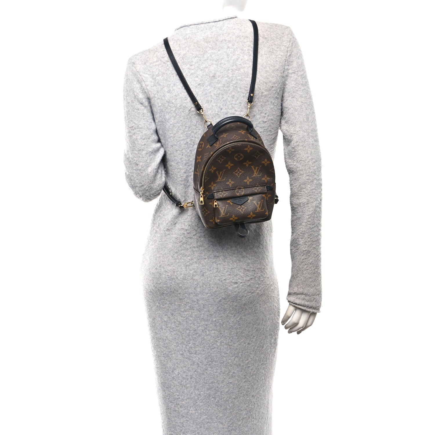 Louis Vuitton Monogram Palm Springs Backpack Mini 2 of 9