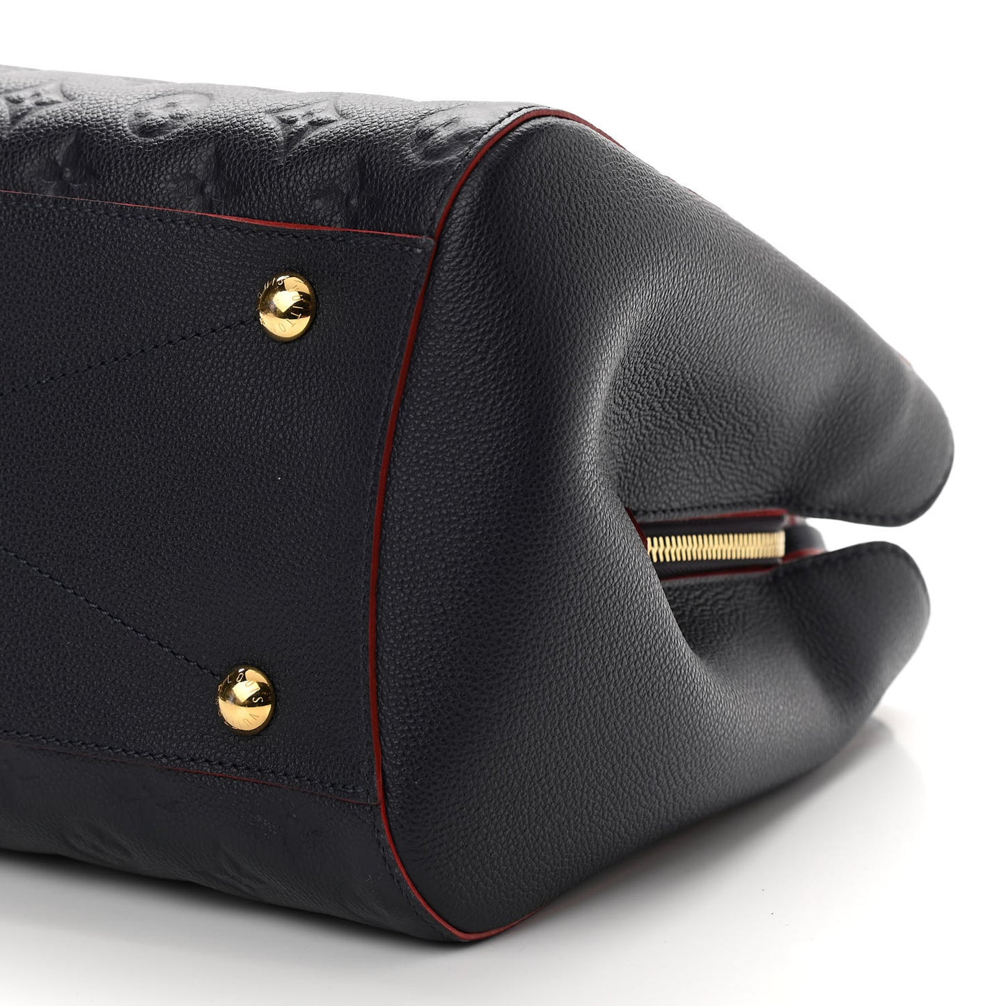 Empreinte Montaigne GM Marine Rouge