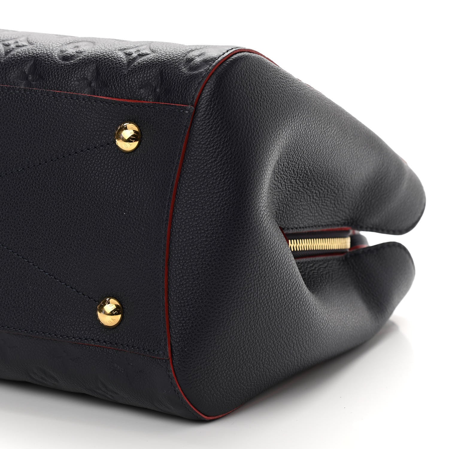 Louis Vuitton Empreinte Montaigne GM Marine Rouge 11 of 12