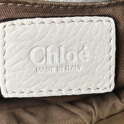 Chloe Calfskin Small Marcie Satchel Airy Grey 6 of 10