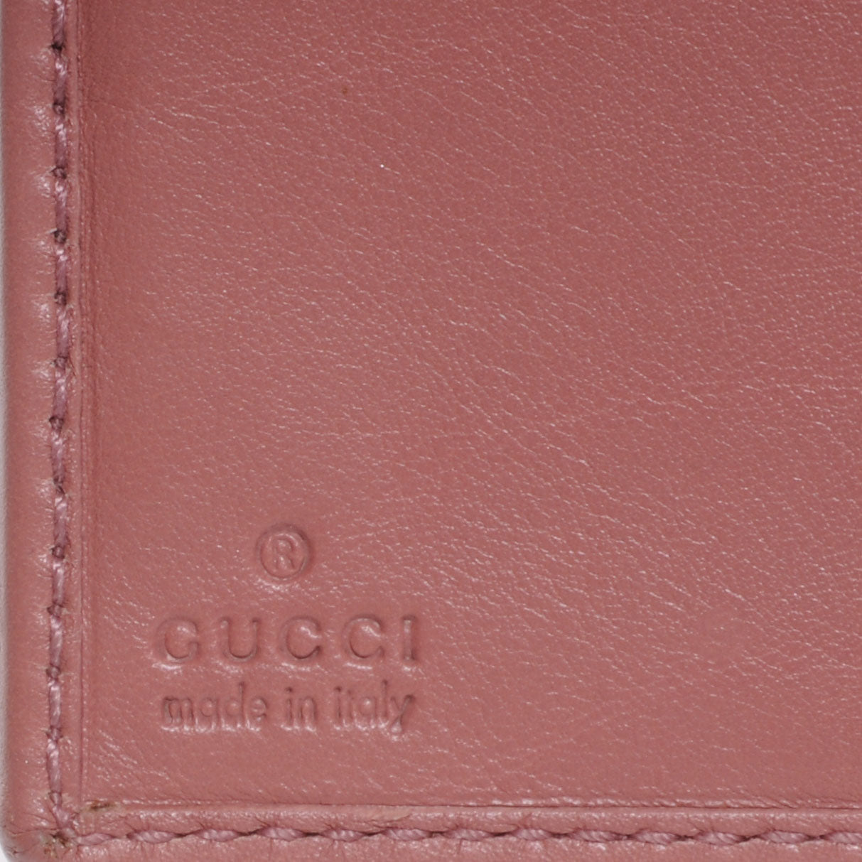 Monogram Selleria Calfskin Web Ladies Web French Wallet Pink