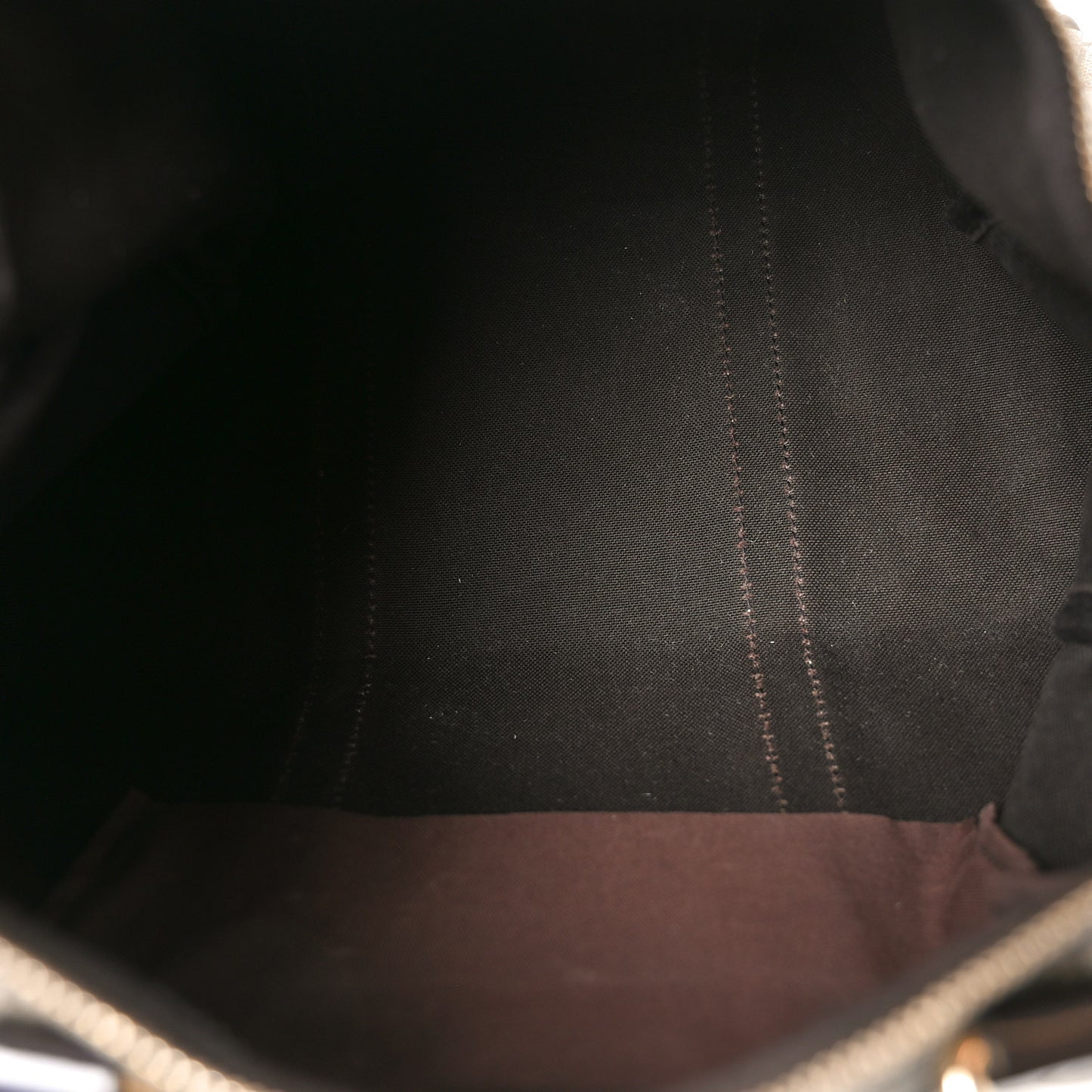 GG Plus Monogram Medium Joy Boston Dark Brown