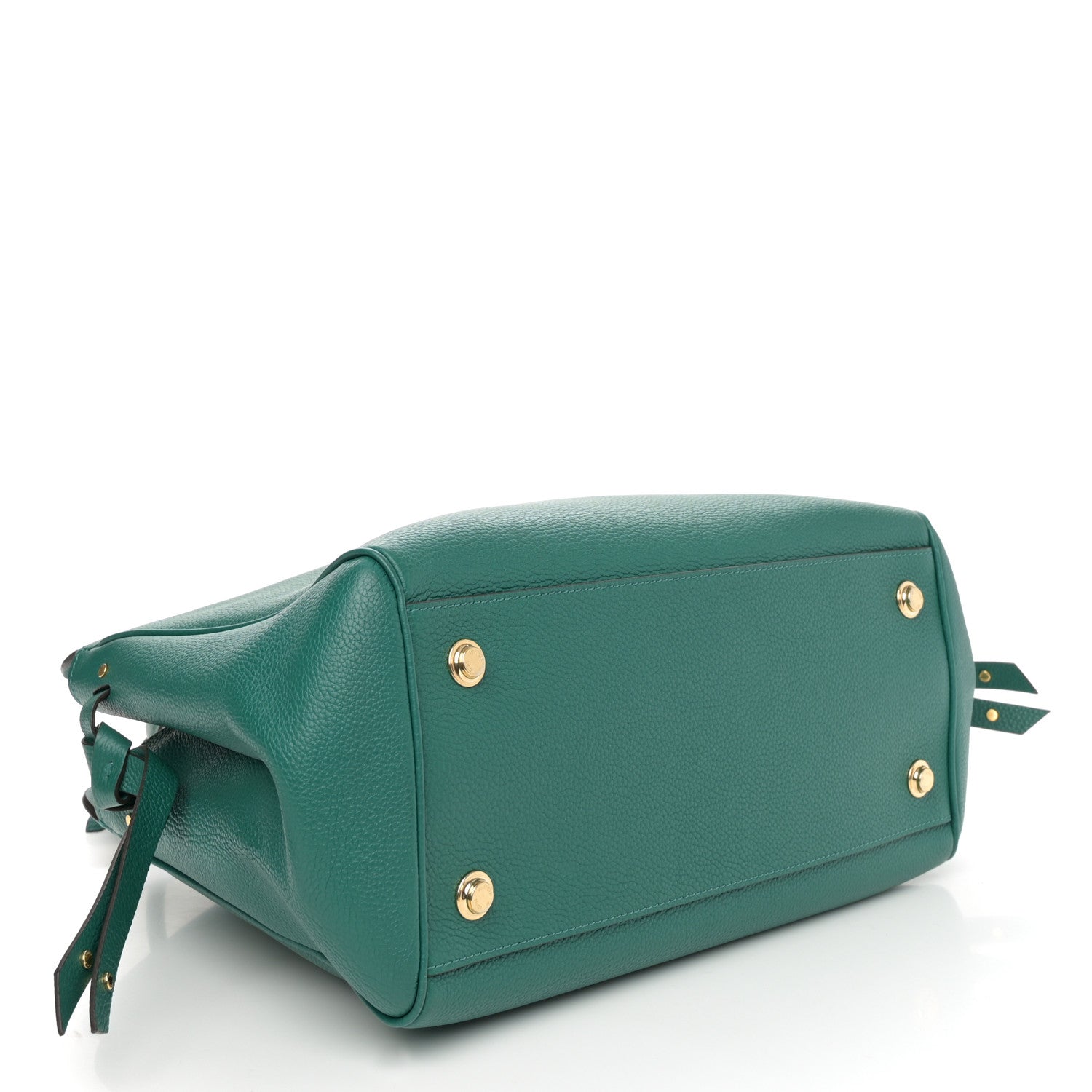 Louis Vuitton Veau Nuage Milla MM Emeraude 4 of 9