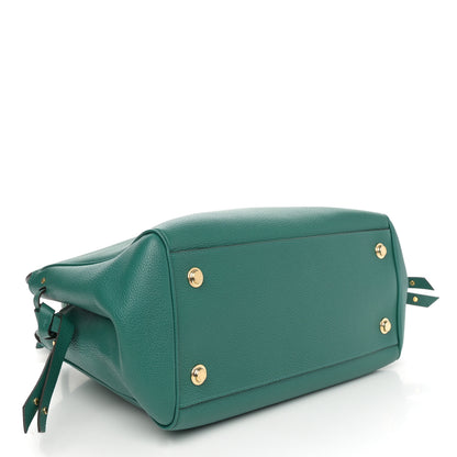 Louis Vuitton Veau Nuage Milla MM Emeraude 4 of 9