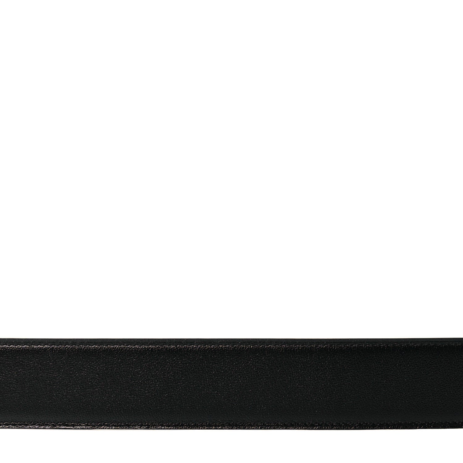 Hermes Box Togo 38mm Belt Strap 100 Black Gold 5 of 7