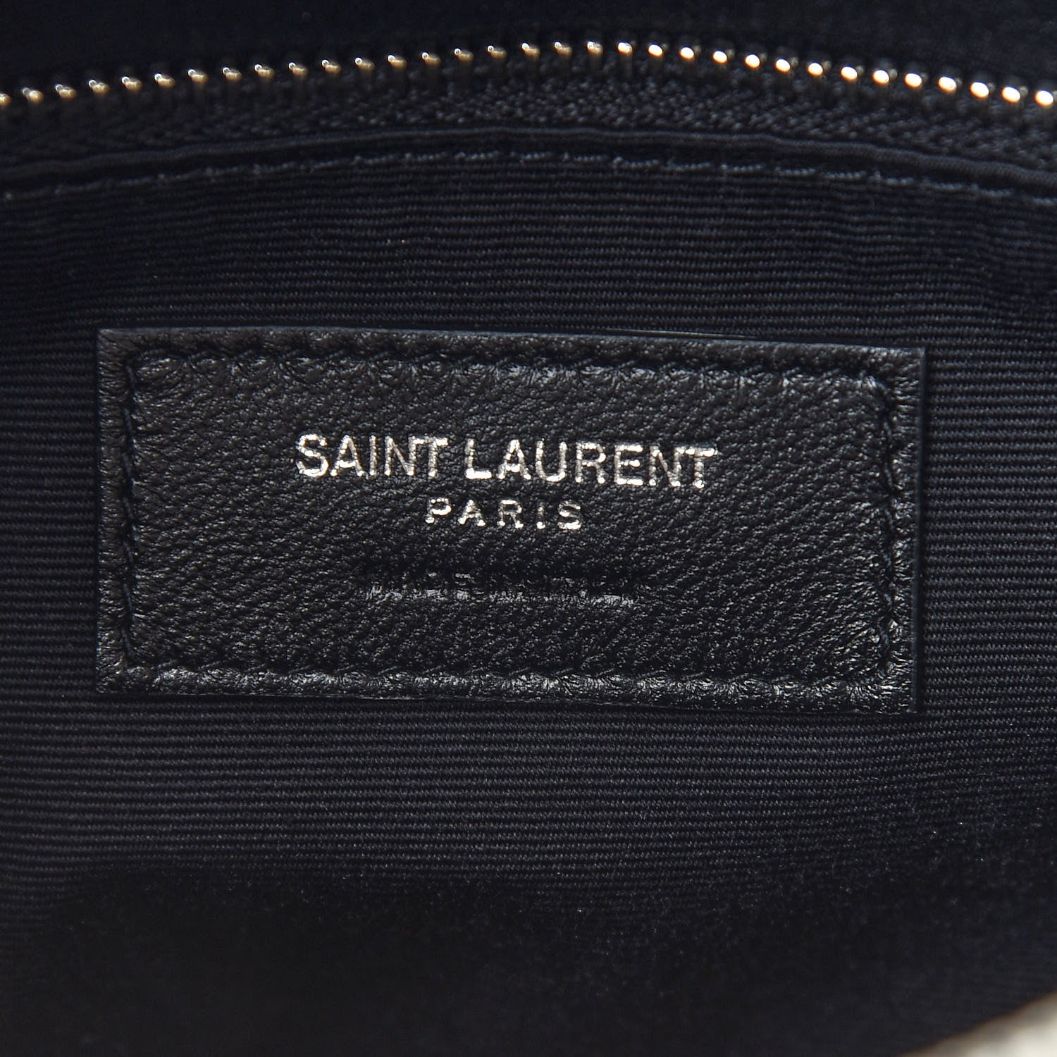 Saint Laurent Calfskin Y Quilted Monogram Small Loulou Shopper Cream Souffle 8 of 8