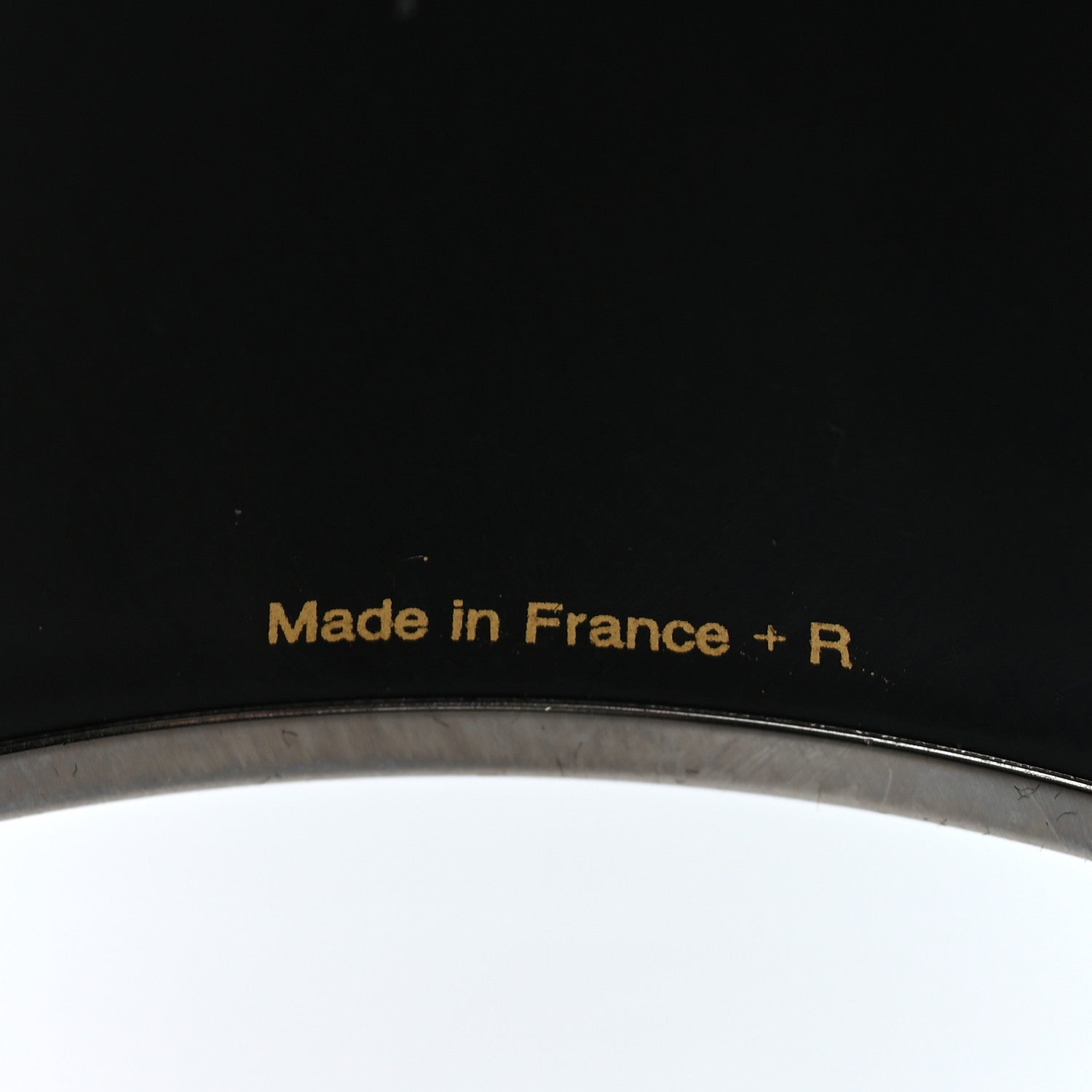 Hermes Enamel Printed Extra Wide Cavalcadour Bracelet 62 5 of 5