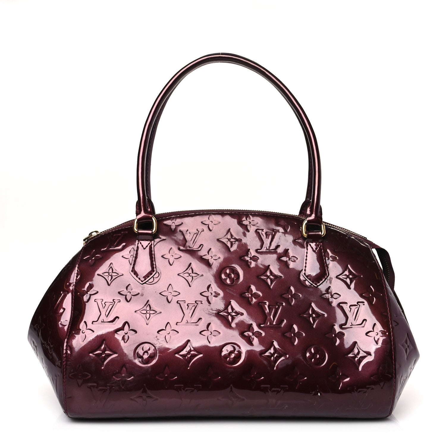 Louis Vuitton Vernis Sherwood GM Amarante 1 of 9