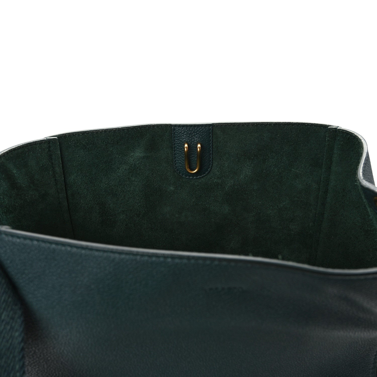 Celine Soft Grained Calfskin Sangle Bucket Bag Amazone 10 of 10
