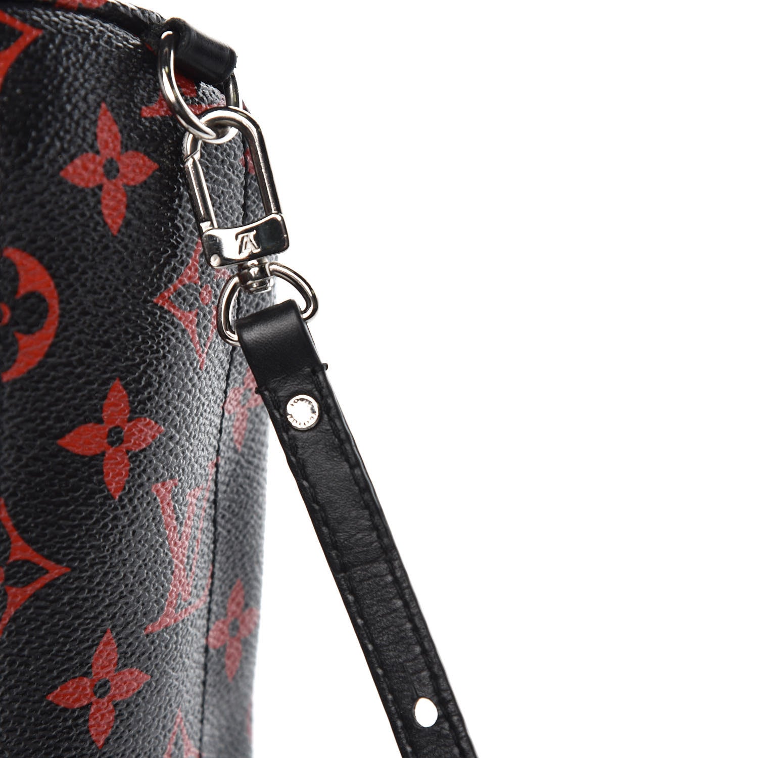 Louis Vuitton Monogram Infrarouge Palm Springs Backpack Mini 13 of 14