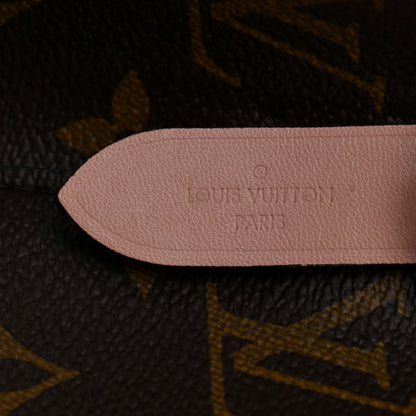 Louis Vuitton Monogram Neonoe MM Rose Poudre 6 of 11