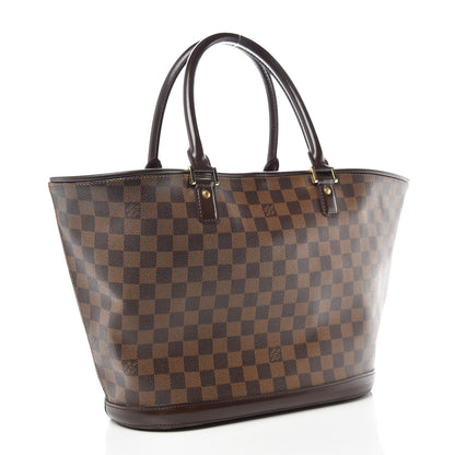 Louis Vuitton Damier Ebene Manosque GM 4 of 10