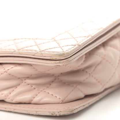Chanel Calfskin New Medium Boy Reverso Flap Light Pink 6 of 10