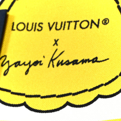 Louis Vuitton LV x YK Infinity Dots Bandeau Black Yellow White 4 of 4