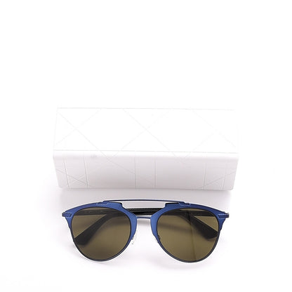 Christian Dior Reflected Sunglasses Blue Black 9 of 9