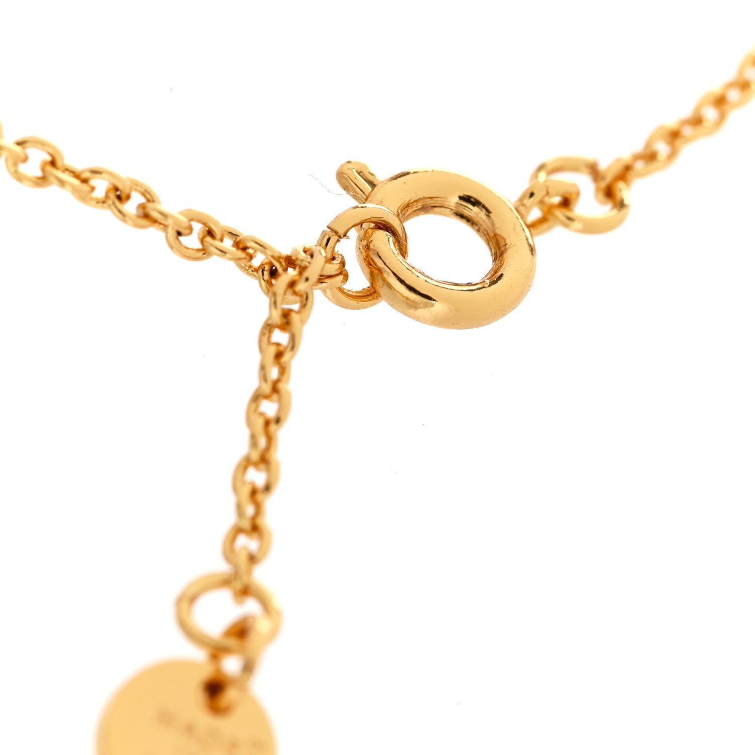 Fendi Metal Crystal F is Fendi Bracelet Gold 4 of 7