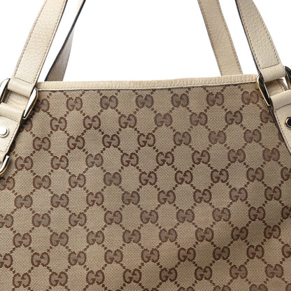 Gucci Monogram Medium Abbey Shoulder Bag Off White 10 of 10