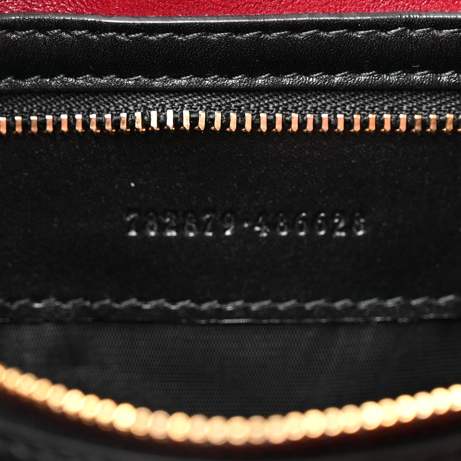 Gucci Ancora Calfskin Medium Jackie Shoulder Bag Black 7 of 10