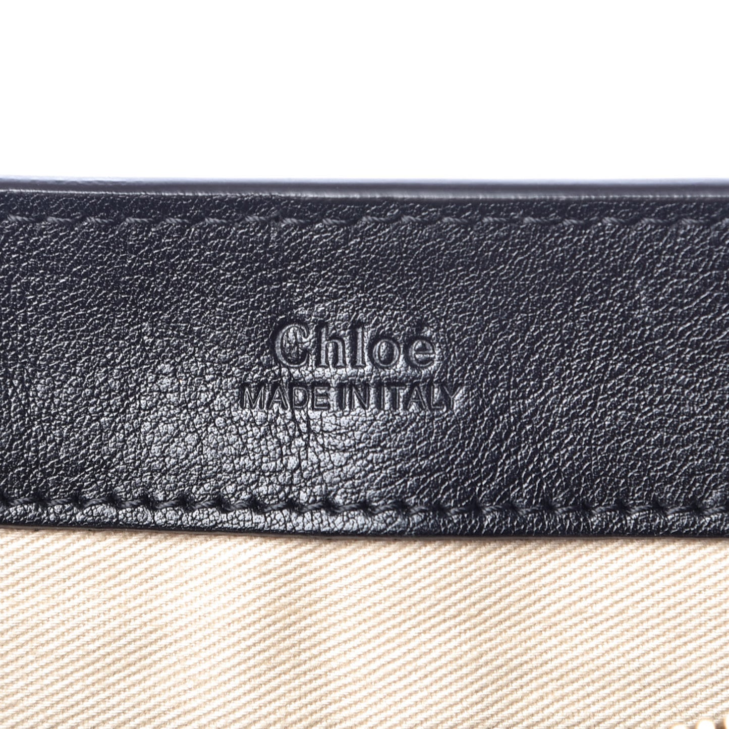Calfskin Small Faye Day Shoulder Bag Black