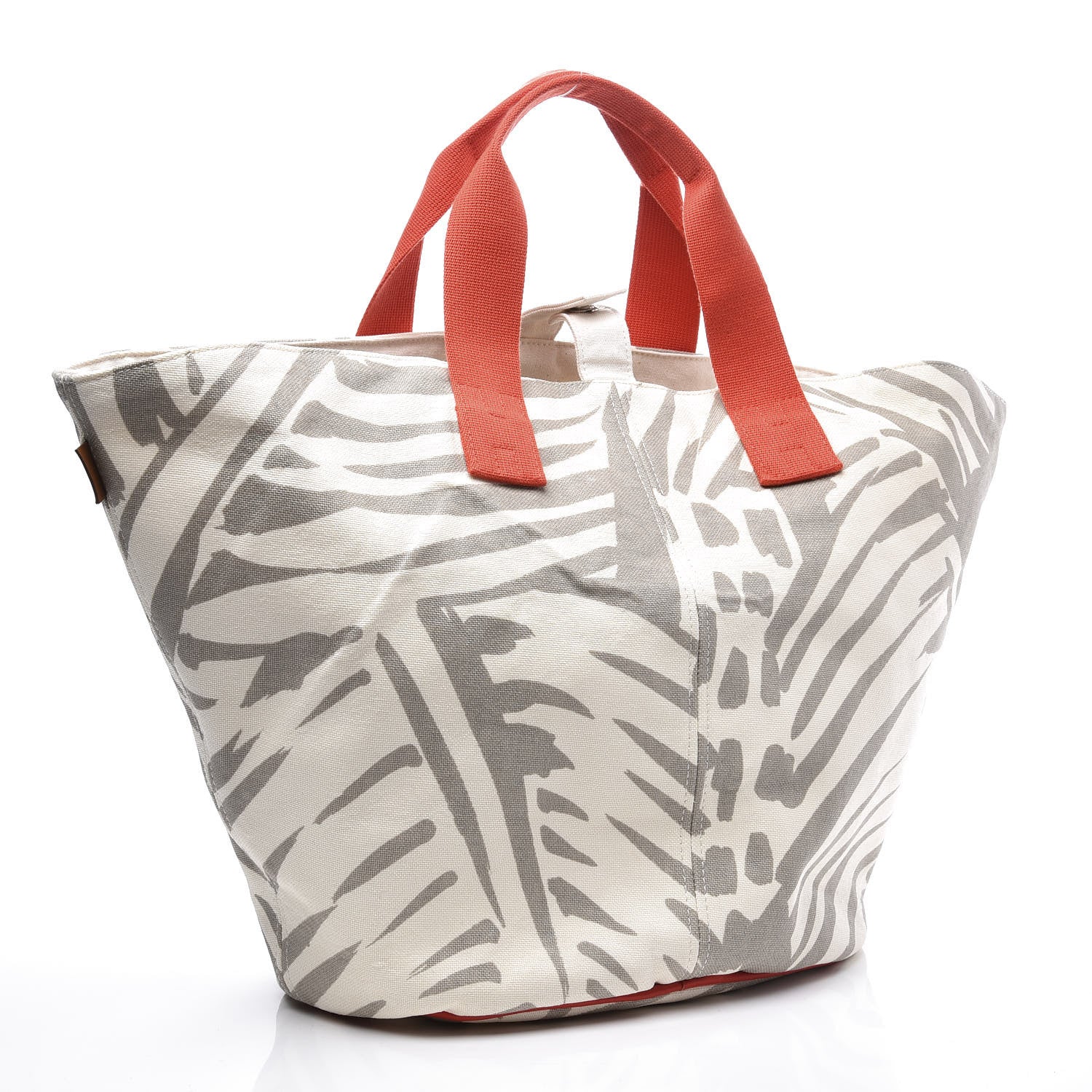 Hermes Toile Cabas Feuillage PM 3 of 13