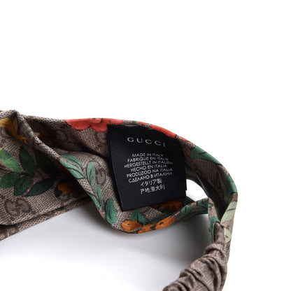 Gucci Silk Monogram Tian Print Headband 6 of 9