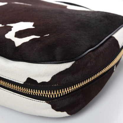Tom Ford Calfskin Calf Hair Large Jennifer Brown White 10 of 12