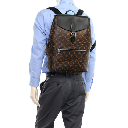 Louis Vuitton Monogram Macassar Palk Backpack 2 of 7