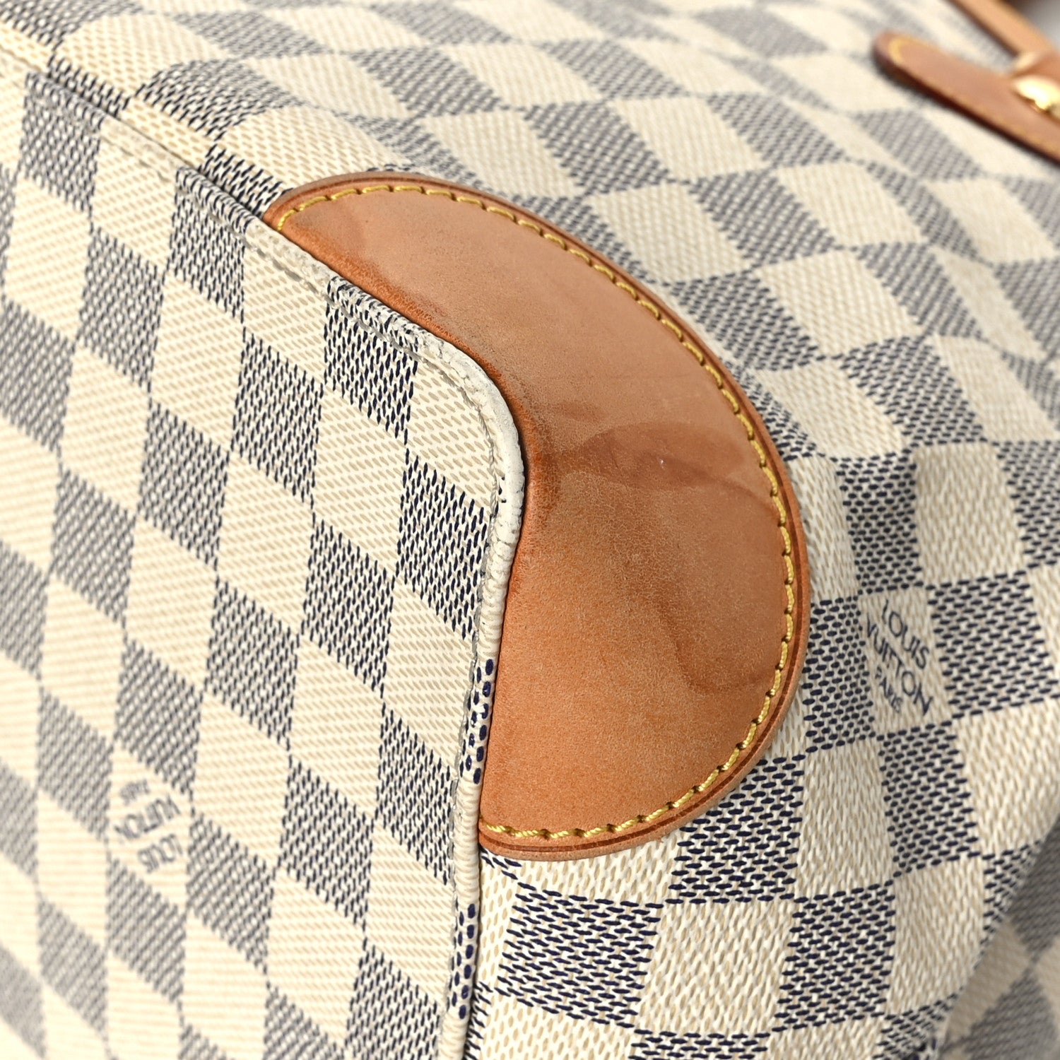 Louis Vuitton Damier Azur Hampstead PM 10 of 10