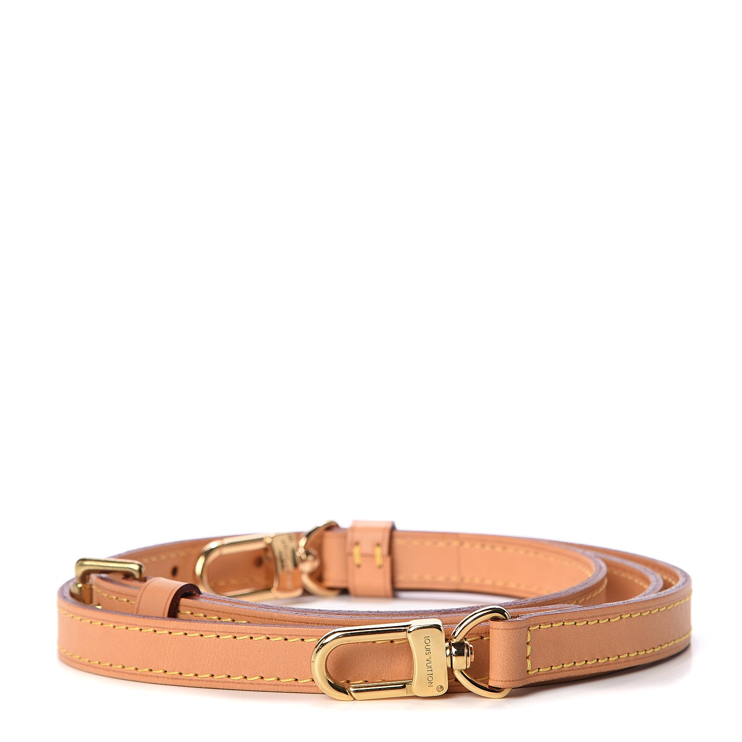 Louis Vuitton Vachetta 16mm Adjustable Shoulder Strap VVN 1 of 2